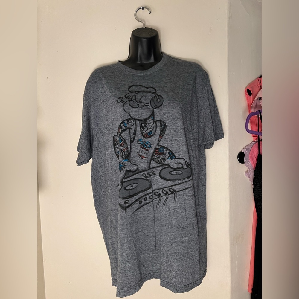 Popeye Dj Shirt